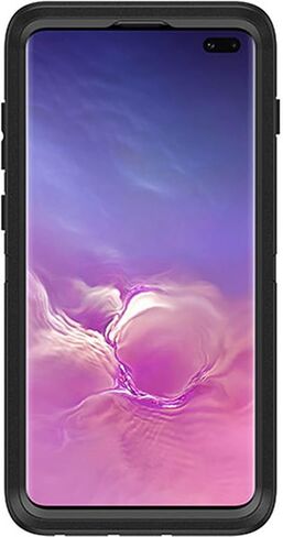 Case Otterbox Defender Series لـ Galaxy S10+ (Plus)- Black in Kuwait