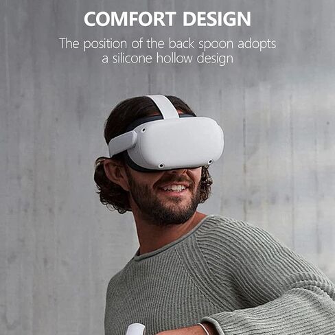 Virtual Reality Glasses Battery Backup Head Strap Comfortable Adjustable 4000mAh Power Accessory with LED Light in Saudi Arabia