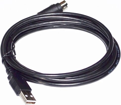 to MINI DIN 6 PIN MD6 Male Program Upgrade Cable(3.6m) in Saudi Arabia