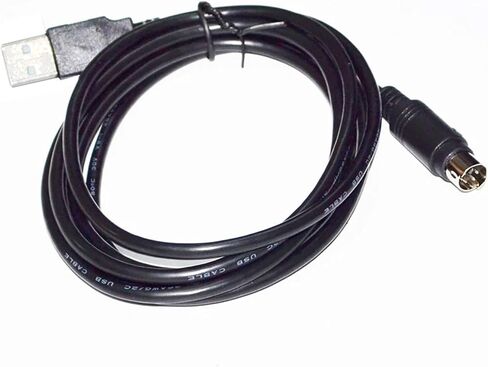to MINI DIN 6 PIN MD6 Male Program Upgrade Cable(3.6m) in Saudi Arabia