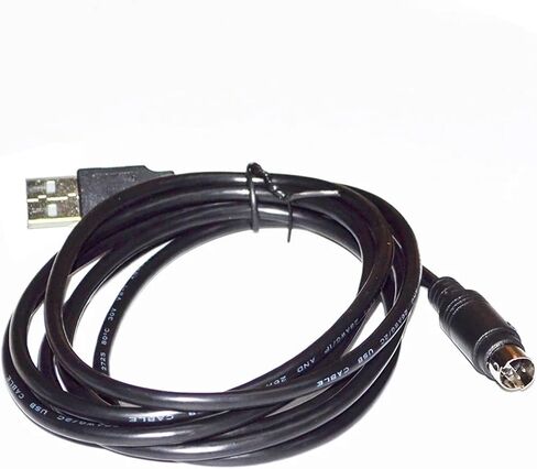 to MINI DIN 6 PIN MD6 Male Program Upgrade Cable(3.6m) in Saudi Arabia