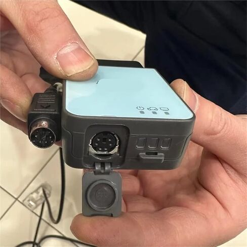 to MINI DIN 6 PIN MD6 Male Program Upgrade Cable(3.6m) in Saudi Arabia