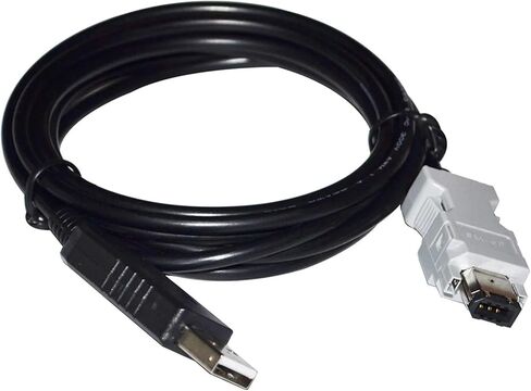 FT232RL Chip to SM-6P Encoder RS232 Serial IEEE1394 COMBLITION CABLE لـ LS Stepper L5 HBS AC Series CN3 (5M ، PL2303GT ChIP) in Saudi Arabia