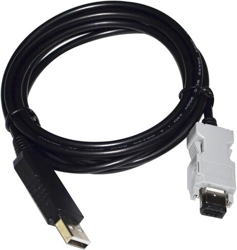 FT232RL Chip to SM-6P Encoder RS232 Serial IEEE1394 COMBLITION CABLE لـ LS Stepper L5 HBS AC Series CN3 (5M ، PL2303GT ChIP) in Saudi Arabia