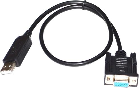 FT232RL Chip USB إلى VGA 15-PIN PUELD ADAPTER RS422 COMBORT PROGRAME CABING FOR CTB Servo Driver T4 Port Kable (1.8m) in Kuwait