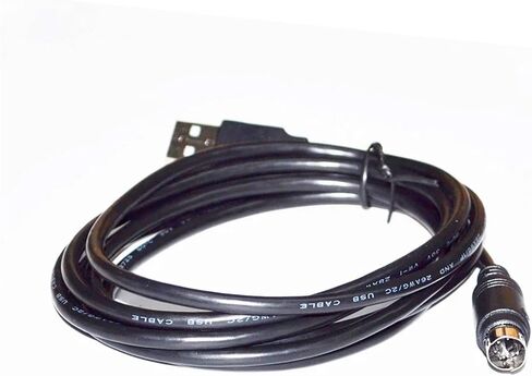 2.0 to MINI DIN 6 PIN MD6 Male Program Upgrade Cable for Automobile, A – MINI-DIN 6PIN Inspection Cable(1.8m) in Saudi Arabia