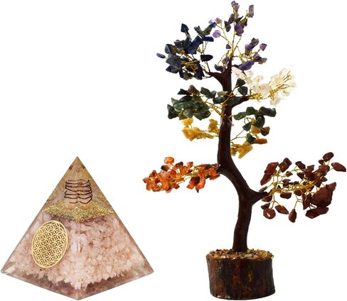 هرم أورجونيت من العقيق الأحمر، كريستال شفاء، هرم من الأحجار الكريمة الكريستالية من الملكيت للتأمل والتحفيز والإيجابية - مصنوع يدويًا في الهند in Kuwait