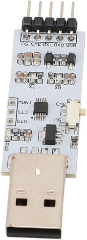 Tangxi USB 2.0 to TTL Module Serial Converter ، USB 2.0 to TTL 5Pin Serial Adapter Module Module for UARTSTC 3.3V و 5V مع أسلاك الطائر in Saudi Arabia