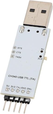 Tangxi USB 2.0 to TTL Module Serial Converter ، USB 2.0 to TTL 5Pin Serial Adapter Module Module for UARTSTC 3.3V و 5V مع أسلاك الطائر in Saudi Arabia