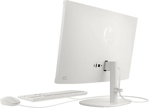 HP 2025 Newest 21.5" FHD Anti-Glare All-in-One Desktop Computer, Intel Celeron J4025 Dual-Core, 16GB RAM, 1TB SSD, HDMI, WiFi 6, Webcam, Keyboard & Mouse, RJ45, Windows 11 Pro in Saudi Arabia