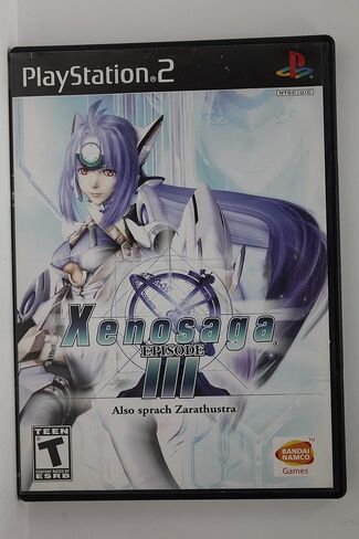 Xenosaga Episode III - PlayStation 2 in Saudi Arabia