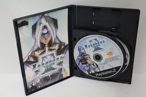 Xenosaga Episode III - PlayStation 2 in Saudi Arabia