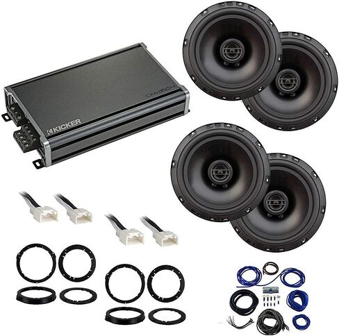 Ammarony Audio متوافق مع Ford Focus 2015-2018 Packer Packer Packer Packer R65 CXA360.4 أمبير in Kuwait