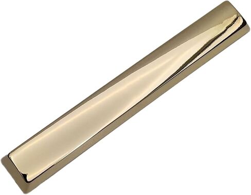 Alloy Spacebar Keycap Gold/Silver Finish High Durability Metal Keycaps for Mechanical Keyboards Enhances Typing in Saudi Arabia