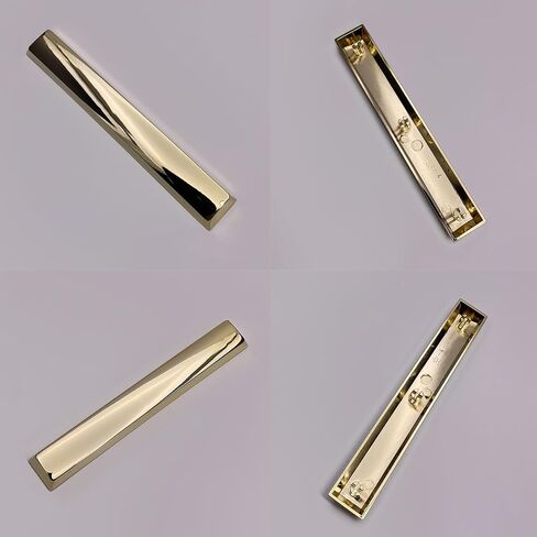 Alloy Spacebar Keycap Gold/Silver Finish High Durability Metal Keycaps for Mechanical Keyboards Enhances Typing in Saudi Arabia