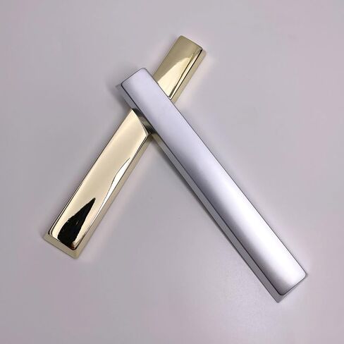 Alloy Spacebar Keycap Gold/Silver Finish High Durability Metal Keycaps for Mechanical Keyboards Enhances Typing in Saudi Arabia
