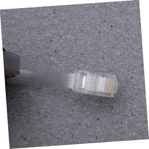 HOMSFOU 1.5M مصغرة كابل Ethernet القابل للسحب كابل محمول للاتصال لتصميم خفيفة الوزن للتصميم الاحتياطي للسفر والنسخ الاحتياطي شحن in Kuwait