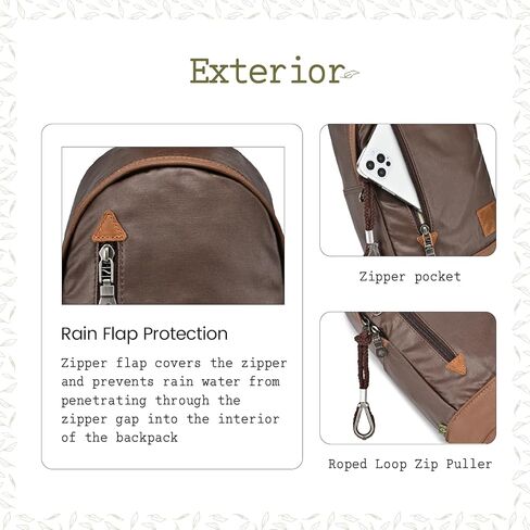 Urban Light Coated Canvas Sling Bag in Kuwait