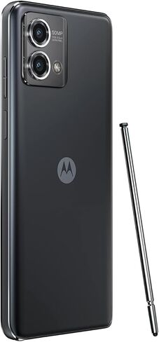 Motorola 2023 Moto G Stylus 5G | فتح | صنع لنا 4/128GB | كاميرا 50 ميجابكسل | الكونية الأسود (متجدد) in Saudi Arabia