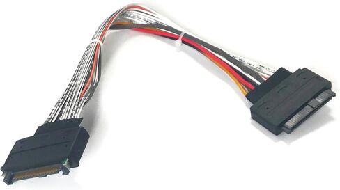 PCIE Gen5 (32GT/S) السرعة SFF -8639 68 PIN U.2 تمديد كابل - 10 بوصات | PCIE GEN5 68 PIN U.2 تمديد كابل لنقل البيانات عالي السرعة و NVME SSDS in Kuwait