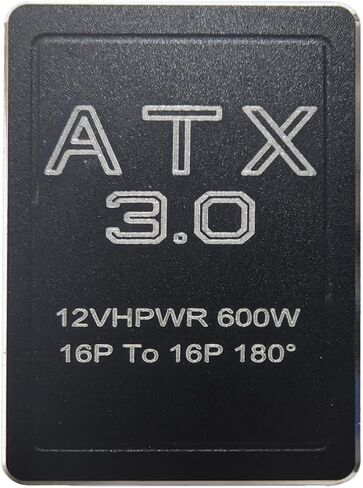 WLGQ PCIe 5.0 Power Supply Adapter, 600W 12VHPWR ATX 3.0, 16-Pin (12+4) Connector for GeForce RTX 3090Ti 4070Ti 4080 4090 5070Ti 5080 5090 Graphic Card (A Type) in Saudi Arabia