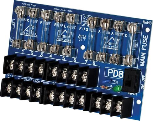 Altronix Power Dist Module 8 Fuse Fuse ، 1 (PD8) in Kuwait