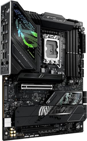 ASUS ROG Strix Z790-A Gaming WiFi II (WiFi 7) LGA 1700 (Intel 14th & 13th & 12th Gen) اللوحة الأم للألعاب ATX (فتحات DDR5,5X M.2، PCIe 5.0 x16، موصل USB باللوحة الأمامية مع PD 3.0 حتى 30 واط) in Saudi Arabia