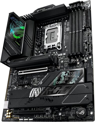 ASUS ROG Strix Z790-A Gaming WiFi II (WiFi 7) LGA 1700 (Intel 14th & 13th & 12th Gen) اللوحة الأم للألعاب ATX (فتحات DDR5,5X M.2، PCIe 5.0 x16، موصل USB باللوحة الأمامية مع PD 3.0 حتى 30 واط) in Saudi Arabia