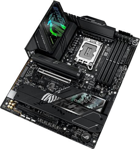 ASUS ROG Strix Z790-A Gaming WiFi II (WiFi 7) LGA 1700 (Intel 14th & 13th & 12th Gen) اللوحة الأم للألعاب ATX (فتحات DDR5,5X M.2، PCIe 5.0 x16، موصل USB باللوحة الأمامية مع PD 3.0 حتى 30 واط) in Saudi Arabia
