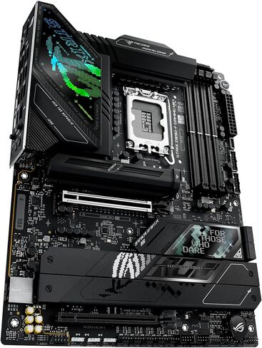 ASUS ROG Strix Z790-A Gaming WiFi II (WiFi 7) LGA 1700 (Intel 14th & 13th & 12th Gen) اللوحة الأم للألعاب ATX (فتحات DDR5,5X M.2، PCIe 5.0 x16، موصل USB باللوحة الأمامية مع PD 3.0 حتى 30 واط) in Saudi Arabia