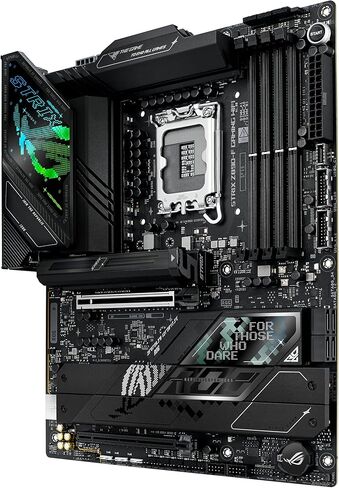 ASUS ROG Strix Z790-A Gaming WiFi II (WiFi 7) LGA 1700 (Intel 14th & 13th & 12th Gen) اللوحة الأم للألعاب ATX (فتحات DDR5,5X M.2، PCIe 5.0 x16، موصل USB باللوحة الأمامية مع PD 3.0 حتى 30 واط) in Saudi Arabia