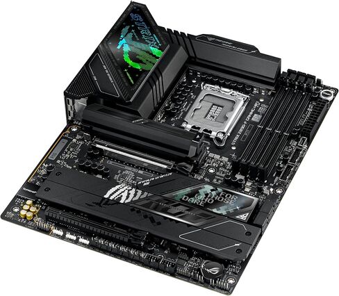 ASUS ROG Strix Z790-A Gaming WiFi II (WiFi 7) LGA 1700 (Intel 14th & 13th & 12th Gen) اللوحة الأم للألعاب ATX (فتحات DDR5,5X M.2، PCIe 5.0 x16، موصل USB باللوحة الأمامية مع PD 3.0 حتى 30 واط) in Saudi Arabia
