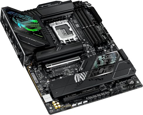 ASUS ROG Strix Z790-A Gaming WiFi II (WiFi 7) LGA 1700 (Intel 14th & 13th & 12th Gen) اللوحة الأم للألعاب ATX (فتحات DDR5,5X M.2، PCIe 5.0 x16، موصل USB باللوحة الأمامية مع PD 3.0 حتى 30 واط) in Saudi Arabia