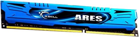 G.Skill 32GB (4 × 8GB) ARES Series (PC3 19200) 240-Pin DDR3 SDRAM 2400 Desktop Memory Model F3-2400C11Q-32GAB in Saudi Arabia