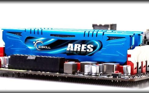 G.Skill 32GB (4 × 8GB) ARES Series (PC3 19200) 240-Pin DDR3 SDRAM 2400 Desktop Memory Model F3-2400C11Q-32GAB in Saudi Arabia