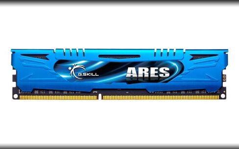 G.Skill 32GB (4 × 8GB) ARES Series (PC3 19200) 240-Pin DDR3 SDRAM 2400 Desktop Memory Model F3-2400C11Q-32GAB in Saudi Arabia