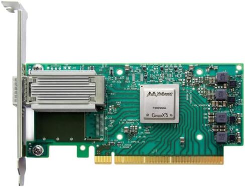 Hewlett Packard Enterprise HPE 100GB 2-PORT 841QSFP28 محول (872726-B21) in Saudi Arabia