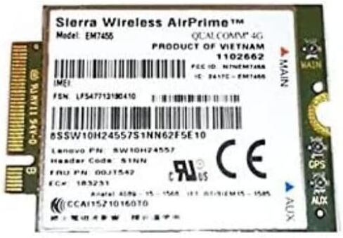 Lenovo Sierra Wireless ThinkPad EM7455 4G LTE Mobile Broadband in Kuwait