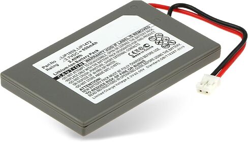 LIONX Battery for CECHZC1E CECHZC1H CECHZC1J CECHZC1U Playstation 3 SIXAXIS PS3 LIP1472 LIP1859 650mAh / 2.41Wh in Saudi Arabia