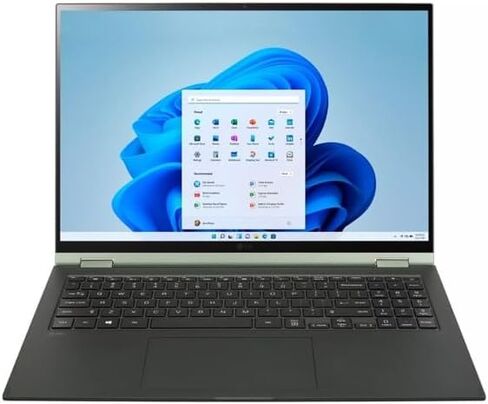 LG GRAM Business LAPTOP: 16 "WQXGA Touchcreen • الجيل الثاني عشر من Intel Core I5-1240p • 16 GB DDR5 SDRAM • 512 GB NVME SSD • W11P • WI-FI 6E NUMERIC BEANDBOLT 4 • Intel IRIS XE Graphics in Kuwait