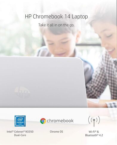HP 255-G10 Business Business Captop Computer-15.6 "Full HD • Ryzen 3 7330U (حتى 4.3 GHz) • Wi-Fi 6 • Windows 11 Pro • AI Copilot ، لاستخدام الشخص أو العمل • الفضة W/Bundle (32GB RAM ، 1TB SSD) in Kuwait