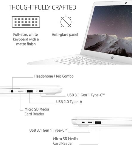 HP 255-G10 Business Business Captop Computer-15.6 "Full HD • Ryzen 3 7330U (حتى 4.3 GHz) • Wi-Fi 6 • Windows 11 Pro • AI Copilot ، لاستخدام الشخص أو العمل • الفضة W/Bundle (32GB RAM ، 1TB SSD) in Kuwait