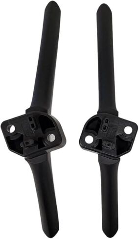 generic OEM Part - TV Base Stand Legs Compatible with Hisense 60" 65" Base Tabletop TVs Stand for Models 65A65H, 65U6G and 65R6E1 Screws Included., Black in Saudi Arabia