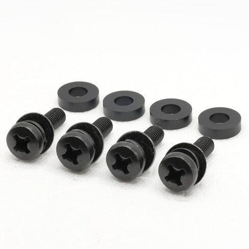 مسامير Rediapementscrews الحائط متوافقة مع Samsung qn55qn70fafxza (qn55qn70faf) - 55 بوصة Q7F Series TV (2025) - مجموعة الترباس التثبيت الكامل على الحائط in Saudi Arabia