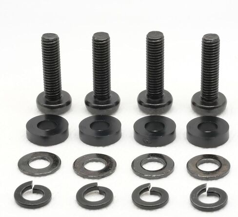 مسامير Rediapementscrews الحائط متوافقة مع Samsung qn55qn70fafxza (qn55qn70faf) - 55 بوصة Q7F Series TV (2025) - مجموعة الترباس التثبيت الكامل على الحائط in Saudi Arabia