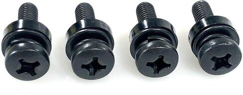 مسامير Rediapementscrews الحائط متوافقة مع Samsung qn55qn70fafxza (qn55qn70faf) - 55 بوصة Q7F Series TV (2025) - مجموعة الترباس التثبيت الكامل على الحائط in Saudi Arabia