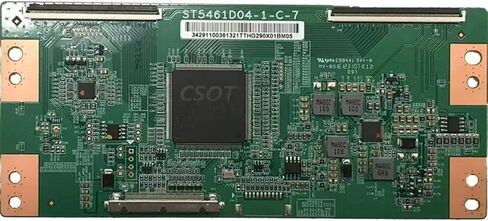 ST5461D04-1-C-7 T-con Board Display Card for TV 55U6600C D55A620U B55A858U B55A658U L55E5800A-UD Equipment for Business(Board with Cables) in Saudi Arabia