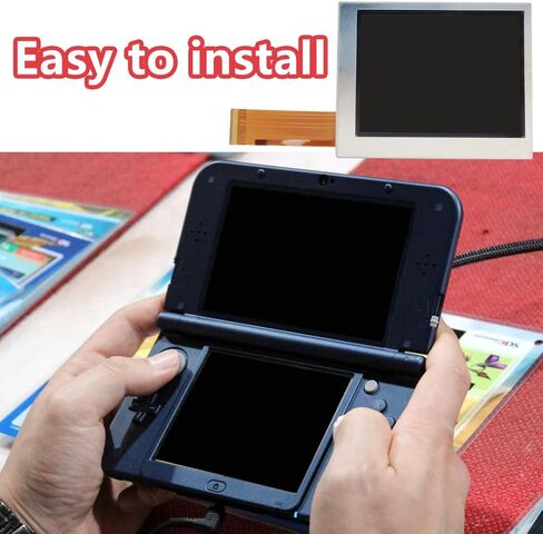 شاشة LCD العلوية/السفلية تناسب Nintendo DS ، شاشة LCD السفلى/العلوية الملائمة لـ NDS in Saudi Arabia