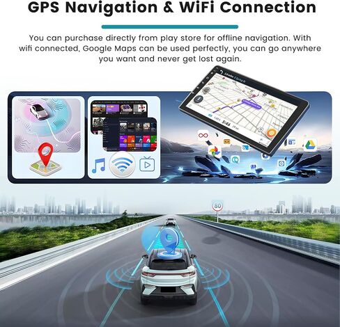 [Upgrade] Car Radio Stereo for Mini Cooper R56 2007-2014 Built in Carplay/Android Auto, 9 inch IPS Touch Screen Bluetooth Radio with DSP BT GPS FM RDS WiFi 2G RAM 64G ROM in Saudi Arabia