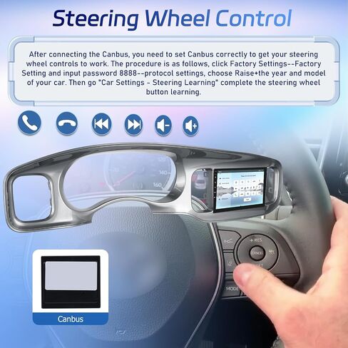[Qualcomm 8 Core 4 + 64g] Car Radio for Dodge Charger 2011-2014 - Carplay Wireless و Android Auto - 9 Inch 1280 * 720 IPS Touchscreen Android 15 Car Stereo - DSP/GPS/WiFi/SWC + AHD كاميرا احتياطية in Saudi Arabia